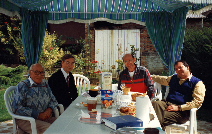 1991. Jacques Dupont, Seppo Kanerva, Richard Keeler, 
Georges Michelson Dupont